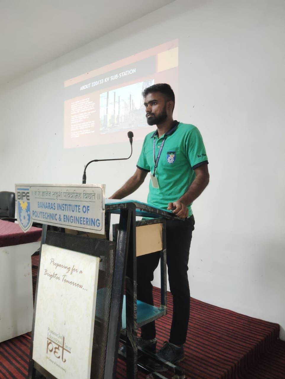 PPT Competition · Industrial Training
