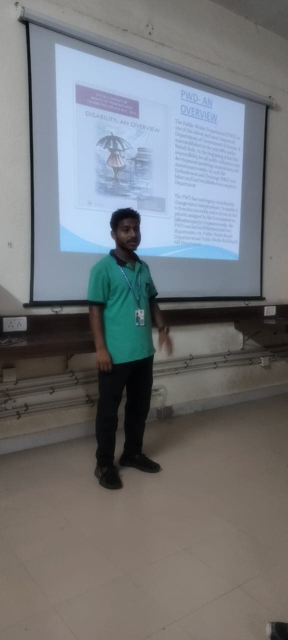 PPT Competition · Industrial Training