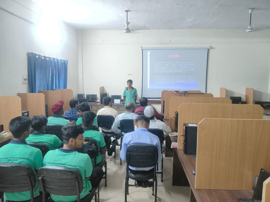 PPT Competition · Industrial Training