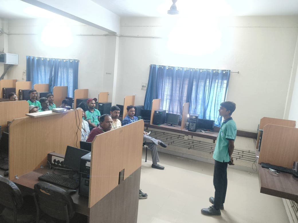 PPT Competition · Industrial Training