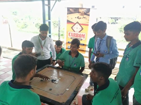 Carrom Final Match