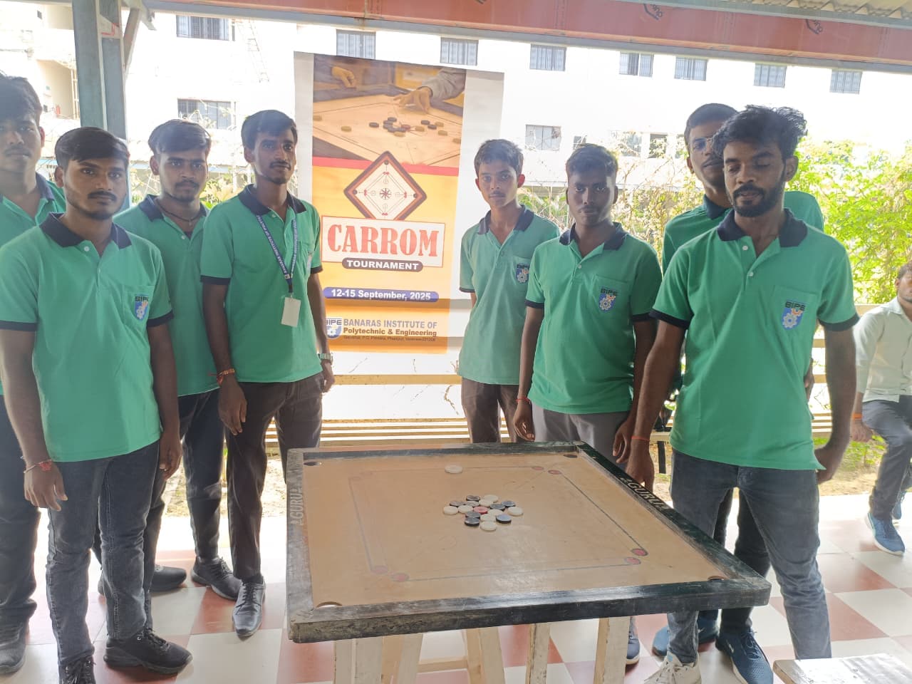 Carrom Final Match