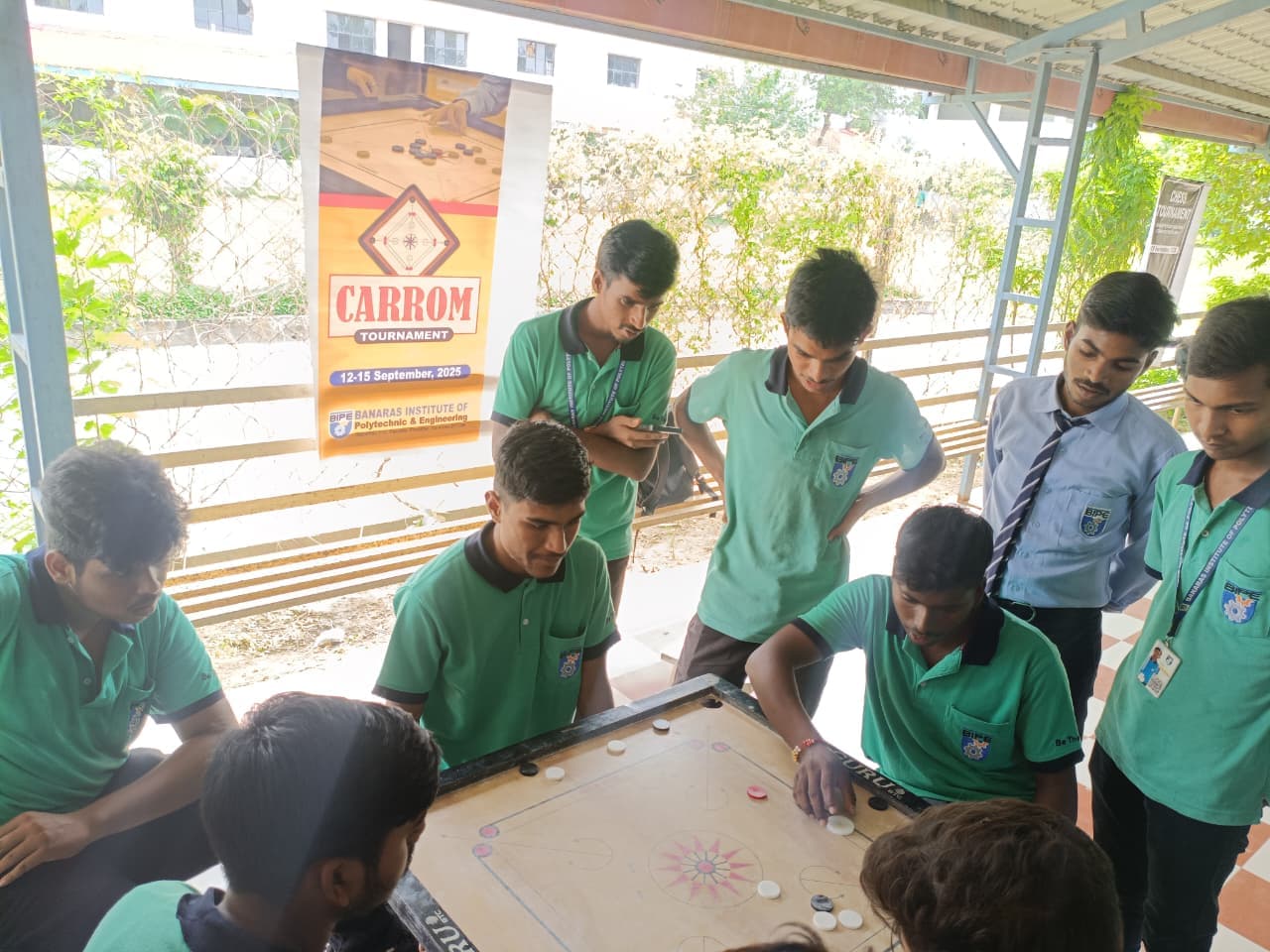 Carrom Final Match
