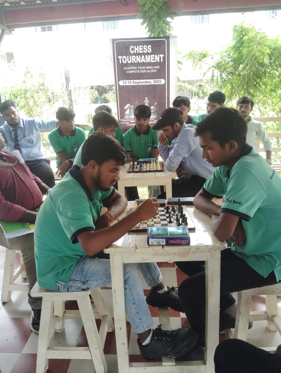 Chess Tournament Victory