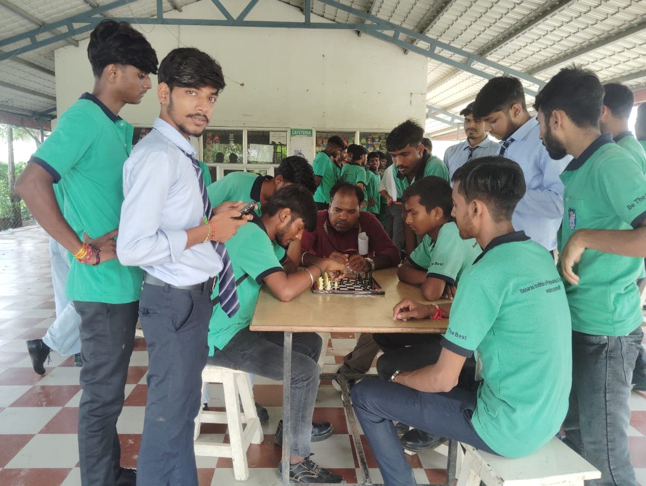 Chess Tournament Victory
