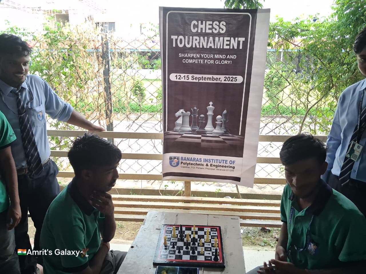 Chess Tournament Victory