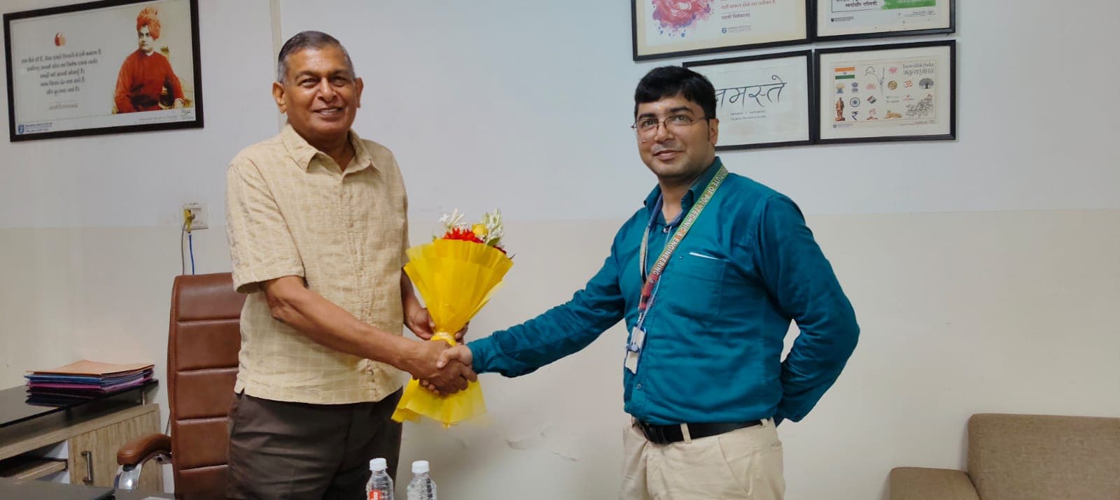 Prof. S. P. Tewari welcomed as Director at the BIPE Phoolpur campus, August 2026